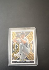 2025 Topps Update Series - Topps Black Gold Jackson Jobe #BG-10 (RC)