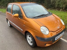 2004 Daewoo Matiz 1.0 SE+ 5dr HATCHBACK Petrol Manual