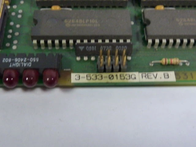 Cincinnati Milacron 3-533-0153G PC Logic Board USED - Image 3 of 3