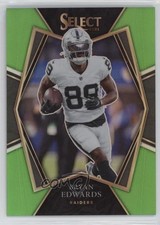 2021 Panini Select Premier Level Neon Green Prizm 47/49 Bryan Edwards #121 2o0