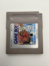 Skate or Die: Bad 'N Rad (Game Boy, 1990) Cartridge Only