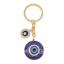 Evil Eye Keychains Bag Purse Keychains Good Luck Amulet protection Charm Keyc