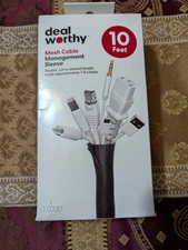 Deal Worthy Mesh Cable Management 