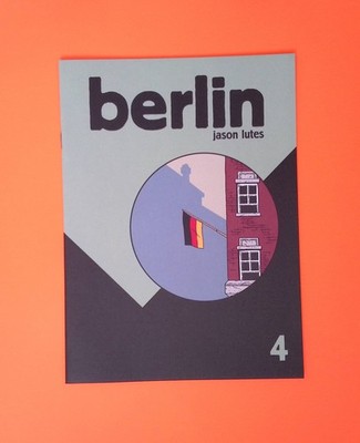 Berlin #4 Drawn & Quarterly Publications WE COMBINE SHIP Comic Book RY102-106