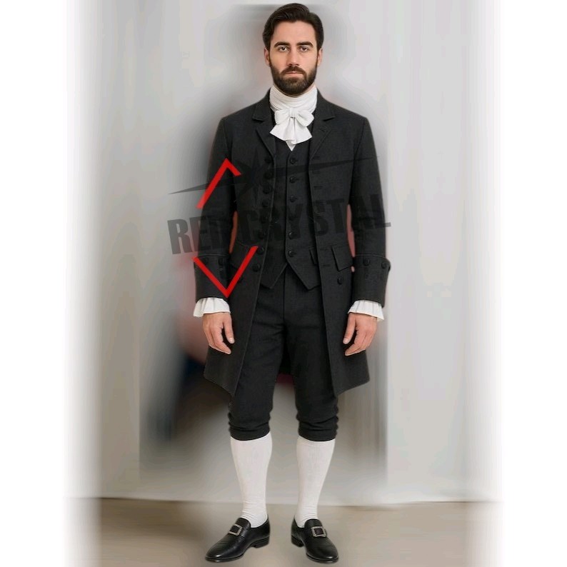 Traje rococó del siglo XVIII barroco noble disfraz-teatro cosplay unifrom completo