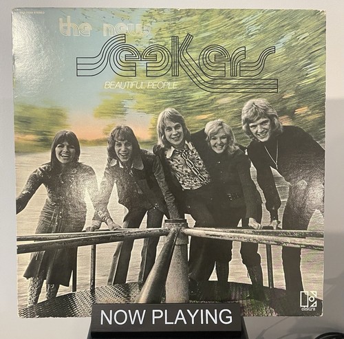 THE NEW SEEKERS LP Beautiful people 1971 Elektra Vinyl EKS 74088 A Stereo RECORD - Picture 1 of 7