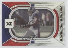 2021 Panini XR Vintage Moments Red 21/149 Michael Strahan #VM-19 HOF 1b8