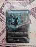 MTG Foil Silver Shroud Costume Borderless Fallout Secret Lair Promo NM