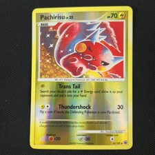Pachirisu 43/100 Majestic Dawn Reverse Holo Tomokazu Komiya Pokémon Card on eBay