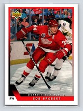 1993-94 Upper Deck - Bob Probert #200 Detroit Red Wings Hockey Card