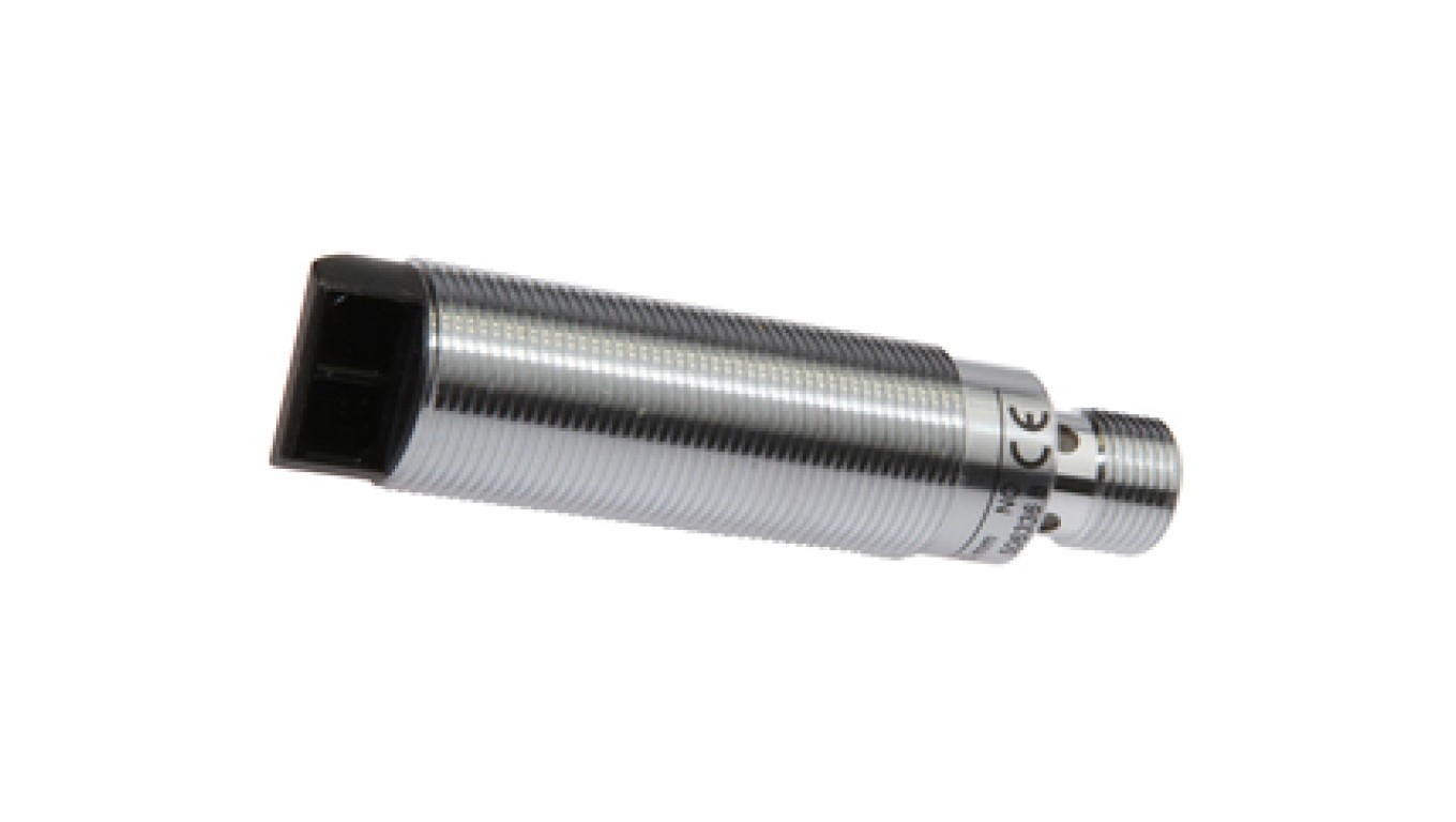 Optical Reflection Sensor M18x1 L: 75mm Sn: 10-120mm OT180128