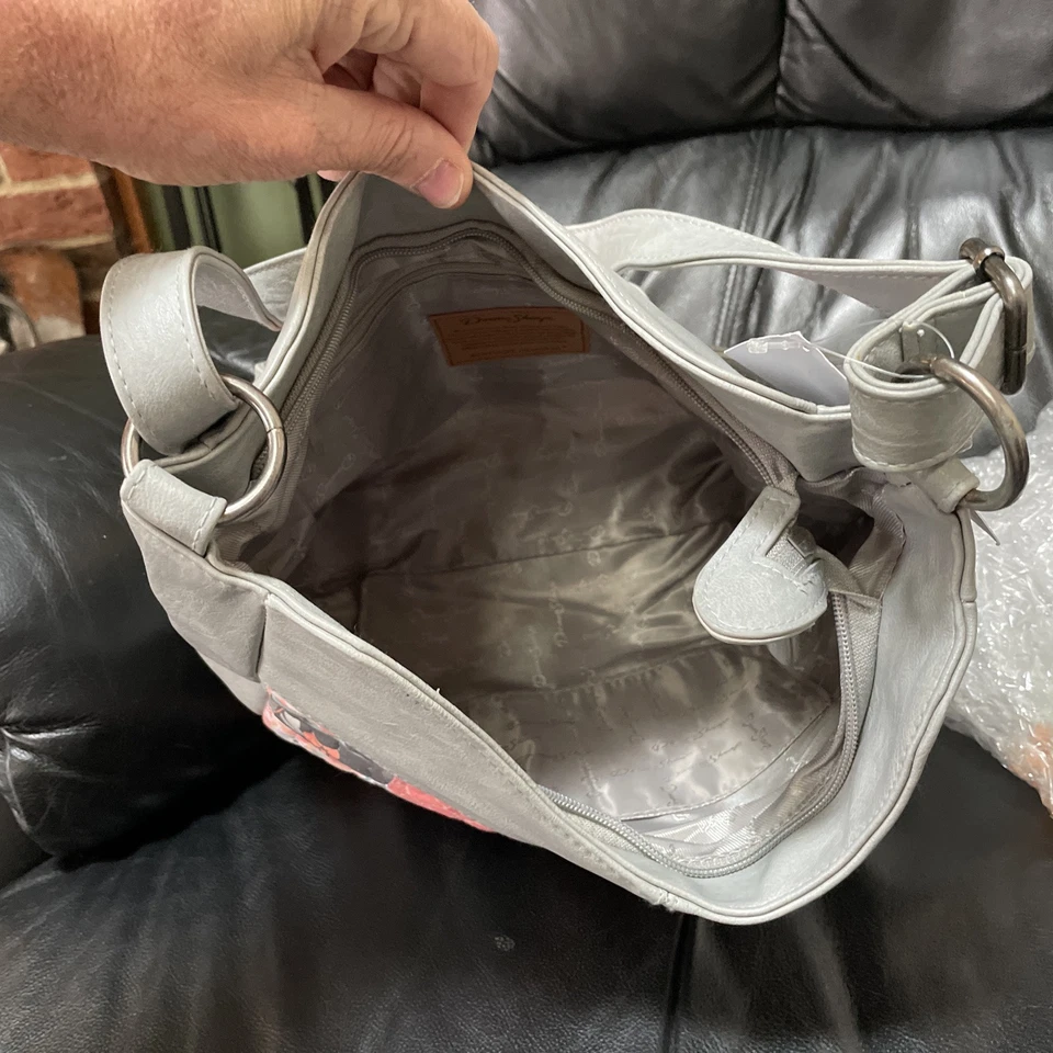 Donna Sharp Melón Como Nuevo Michelle Bolso de Mano Artículo #18753 Foto 4 de 4