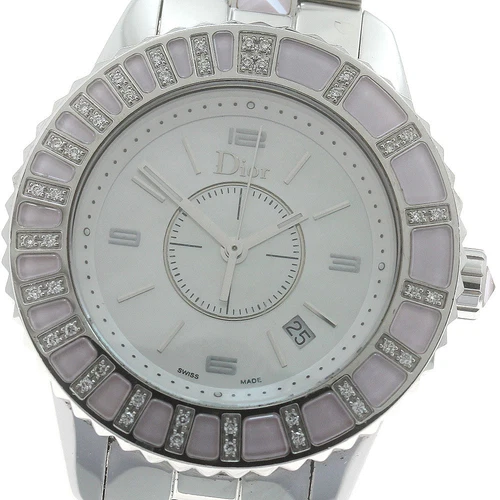Montre femme en cristal Dior TO194510