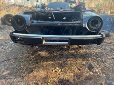 Fiat 124 Front Bumper With Pads Ends