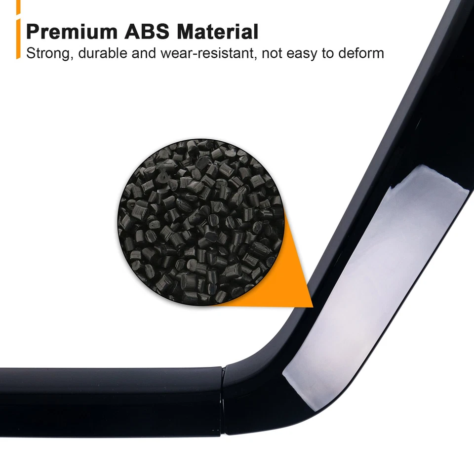 For Nissan Altima 2019-2024 Front Grille Frame Cover Trim JDM Style Glossy Foto 4 de 4