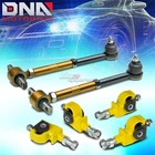 FOR 90-97 HONDA ACCORD REAR CAMBER CONTROL SUSPENSION ARM+FRONT ADJUSTER X6 KIT
