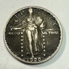 1920-S Standing Liberty Quarter XF Details