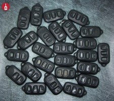 Assorted Toyota Oem Lot Of 26 Keyless Entry Remote Fobs Used Bulk -gq43vt14t- Assorted Toyota Oem Lot Of 26 Keyless Entry Remote Fobs Used Bulk -gq43vt14t-