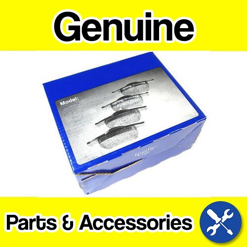 GENUINE VOLVO 760 (See Description) REAR BRAKE PADS