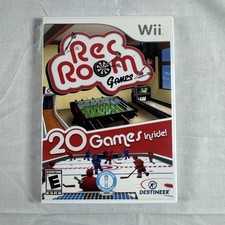 Rec Room - Nintendo Wii Tested CIB