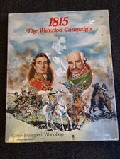 1815 The Waterloo Campaign 2nd Ed GDW 1982 TACTICAL WAR