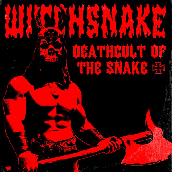 Witchsnake Deathcult Of The Snake LP New 7350057888636