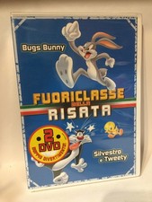 Fuoriclasse della Risata Bugs Bunny + Silvestro e Tweety 2 DVD NEW Titti CFoto
