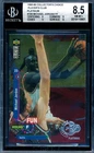 MICHAEL JORDAN 1995-96 COLLECTOR'S CHOICE BGS 8.5 NM-MT+ PARALLEL CARD #169!