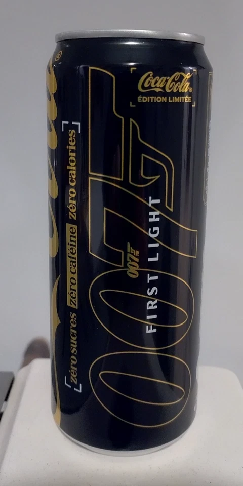 Canette Coca Cola France - James Bond 007 - Edition limitée - Photo 1/4