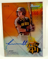 2021 Bowman Robert Hassell Auto /75