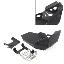 CNC Engine Guard Cover Front Skid Plate For Tiger 850 900 Rally Pro GT Low Black