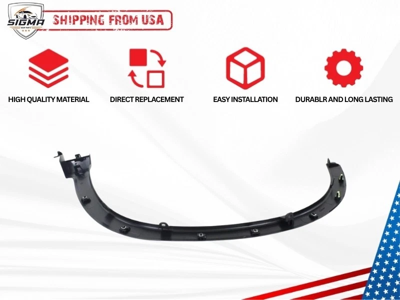 Fits For 2012-2016 Honda CR-V Front Left Fender Flare Molding Trim Driver Side - Imagem 2 de 4