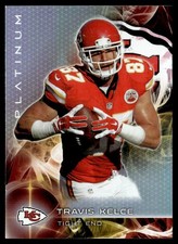 2015 Topps Platinum Travis Kelce Kansas City Chiefs #84
