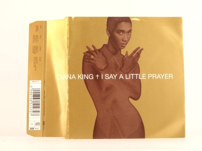 DIANA KING I SAY A LITTLE PRAYER (X16) 3 Track CD Single including Picture Sleev