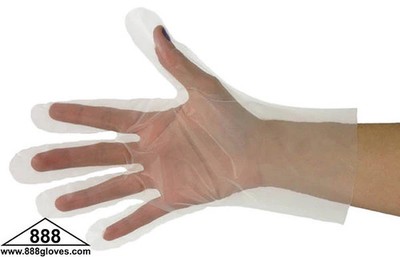TPE Hybrid Vinyl Gloves - Semi Transparent - 41-0001TPE - 2000 Gloves