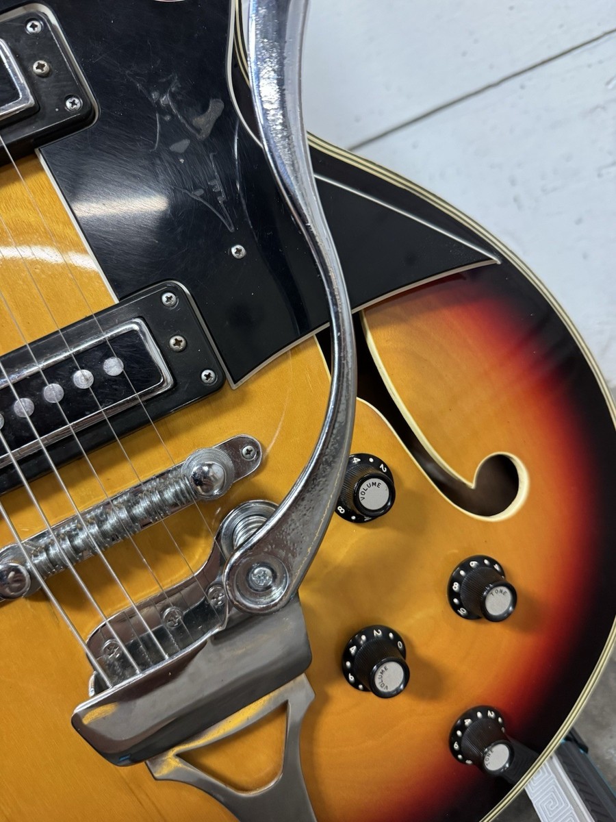 Idol PA-23 Marlin Barney Kessel Style Semi Hollowbody Guitar