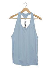 Canotta sportiva da donna Calvin Klein Performance Racerback taglia S blu chiaro