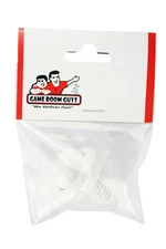 Pinball Machine Cabinet Flipper Button - White