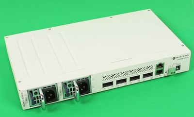 Mikrotik 100 Gigabit Switch 4x100GbE QSFP28 CRS504-4XQ-IN