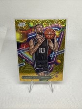 2024 Topps Cosmic Chrome - Domantas Sabonis Gold Interstelar Refractor /50