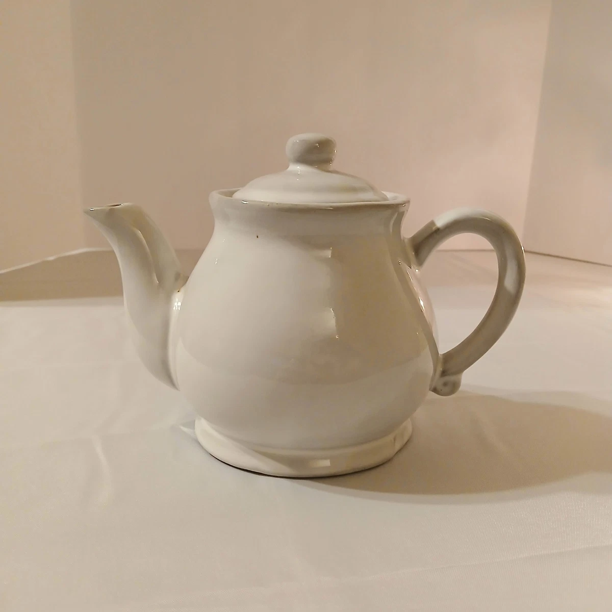 Ironstone Teapot Indiana Antique Ceramic & Porcelain Teapots & Tea