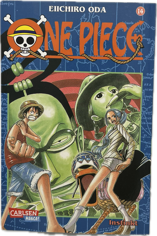 One Piece 014 Manga German
