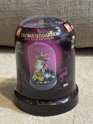 NEW, ENCHANTED GARDEN JEWEL BEETLE  409 PCS MICRO BLOCK SET, BLOCK TECH