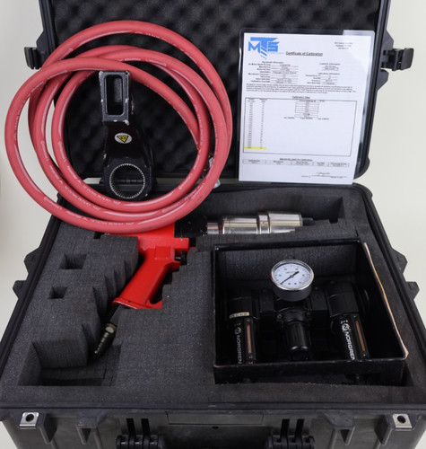 Norbar Pneumatic Torque Wrench PTM-92-3500-B 1" Dr 18107.B08 520-2600ft lb CAL'D