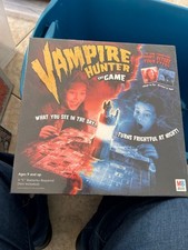 NEW Vampire Hunter The Game 2002 Board Game SEALED & NEW Milton Bradley Complete