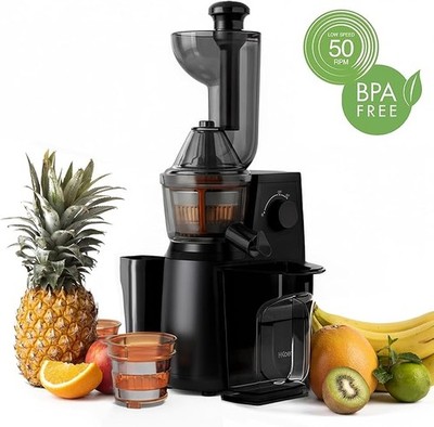 H.Koenig Vertikaler Entsafter GSX24 Vitamin + Entsafter ohne BPA 