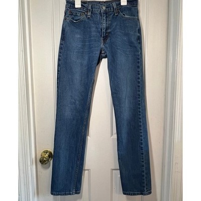 Levi's 511 Slim Fit 29 x 32 Throttle Wash Men's Jeans 04511-1163