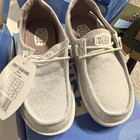 Hey Dude Wendy Youth Sugar Shine Silver Boat Shoe Fabric US YT2 EU 34 41114-040 — photo 8