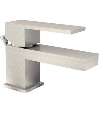 Symmons Duro Single Handle Bathroom Faucet, 1.5 GPM, Satin Nickel