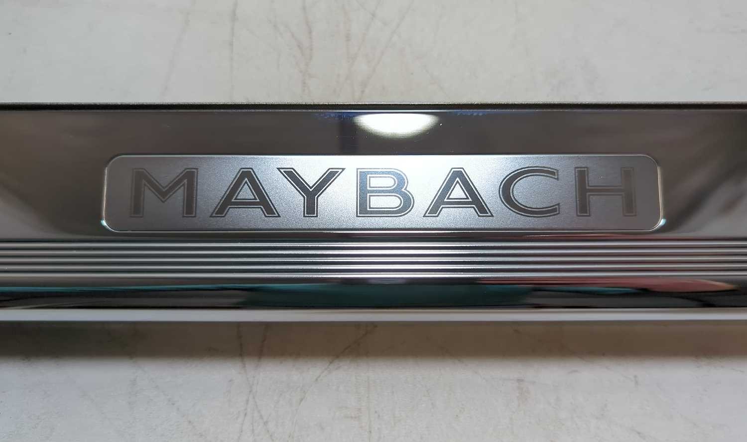 Maybach 57 2003-2012 REAR+RIGHT Scuff plate